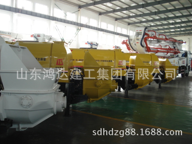 80m3/h 混凝土输送泵 电动混凝土输送泵 拖泵 13.110拖泵