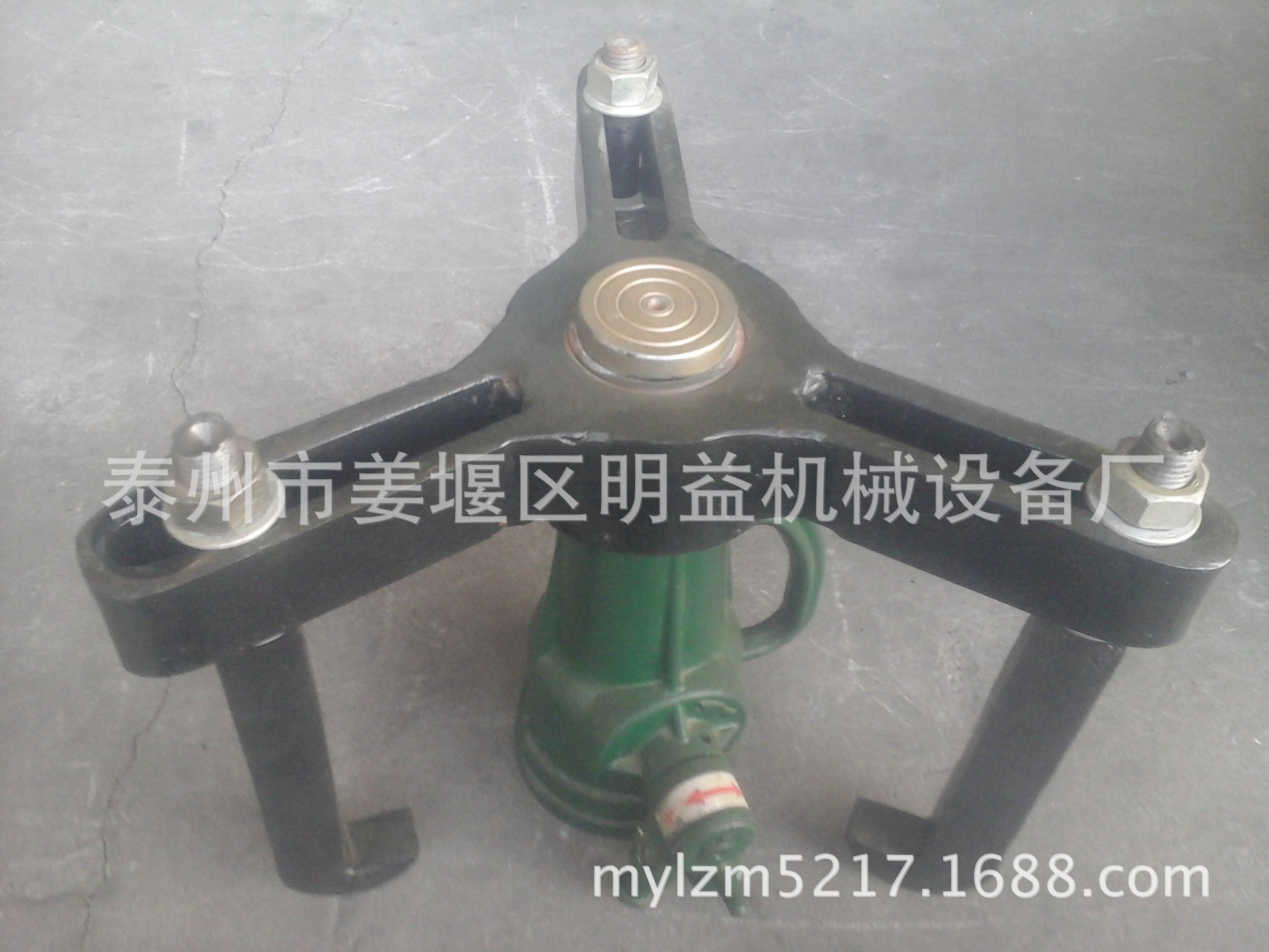 螺旋拉马DYZ-5 DYZ-10 DYZ-30 DYZ-50，三爪机械式螺旋拉马