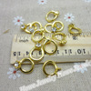 DIY jewelry accessories retro alloy accessories ring (gold) Zakka manufacturer direct sales