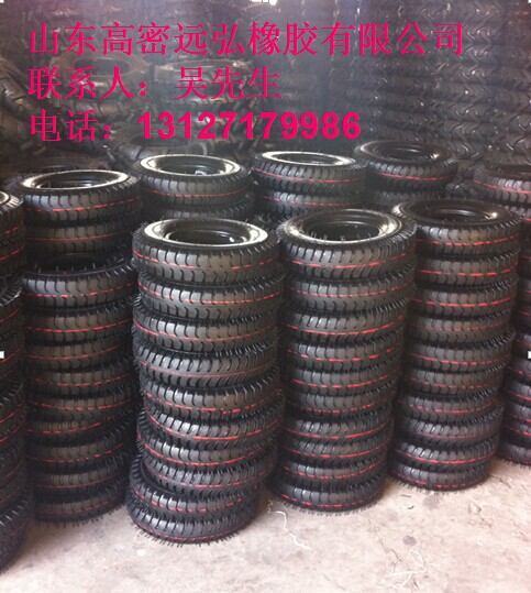 4.00-8/400-8羊角轮胎4.00-8人力车轮胎4.00-8平板车轮胎