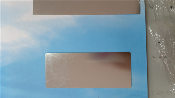 120*50*0.28mm测试级马口铁片 涂料电镀试片 JDMK-50