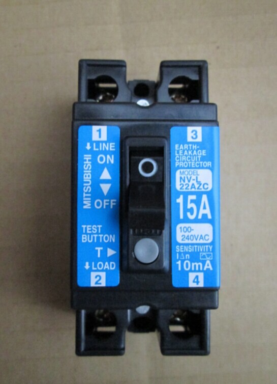   漏电遮断器 NV-L22AZC 1  AC100-240V  10mA