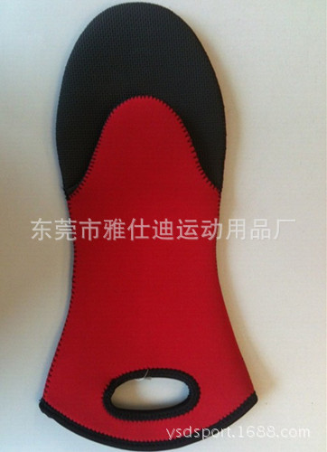 微波爐手套紅色