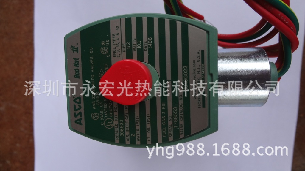 ECI8040G022美国天时(E牌)Eclipse电磁阀