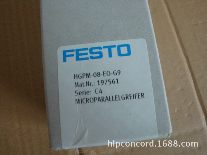 供应全新原装FESTO 费斯托 HGPM-08-EO-G9 197561 气爪
