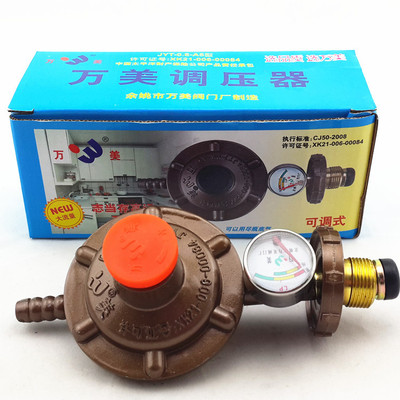 Manufactor LPG Pressure relief valve household security explosion-proof Gas Regulator 500