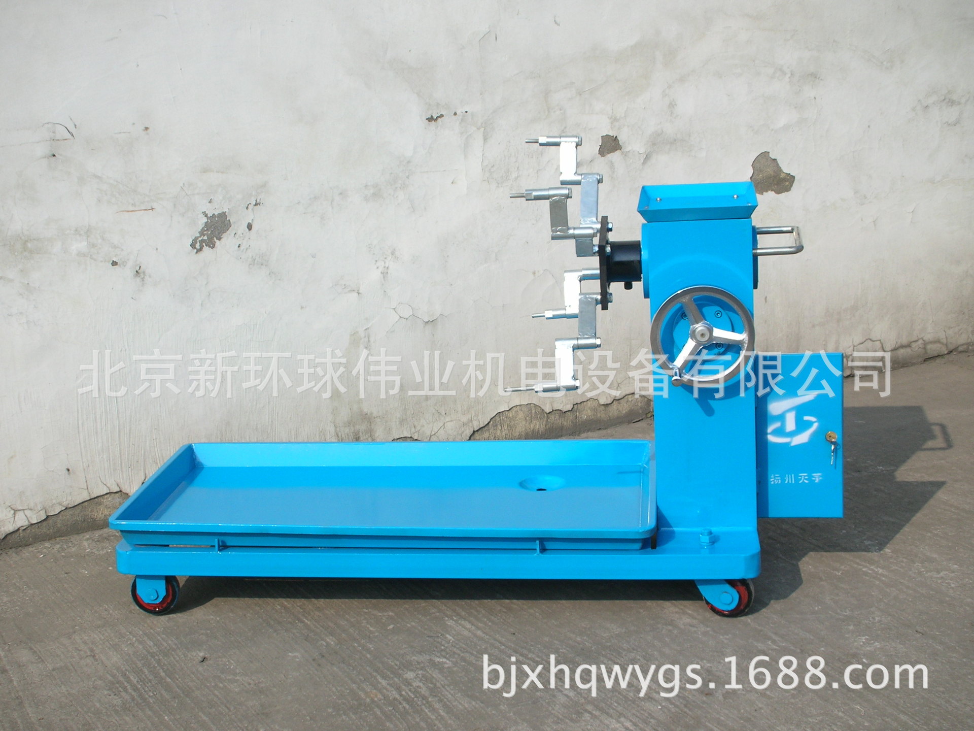 小中型汽油发动机拆装机、滚架式翻转架FCJ5