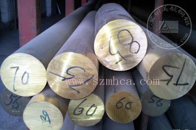 供应高强度耐磨SAE660铜棒