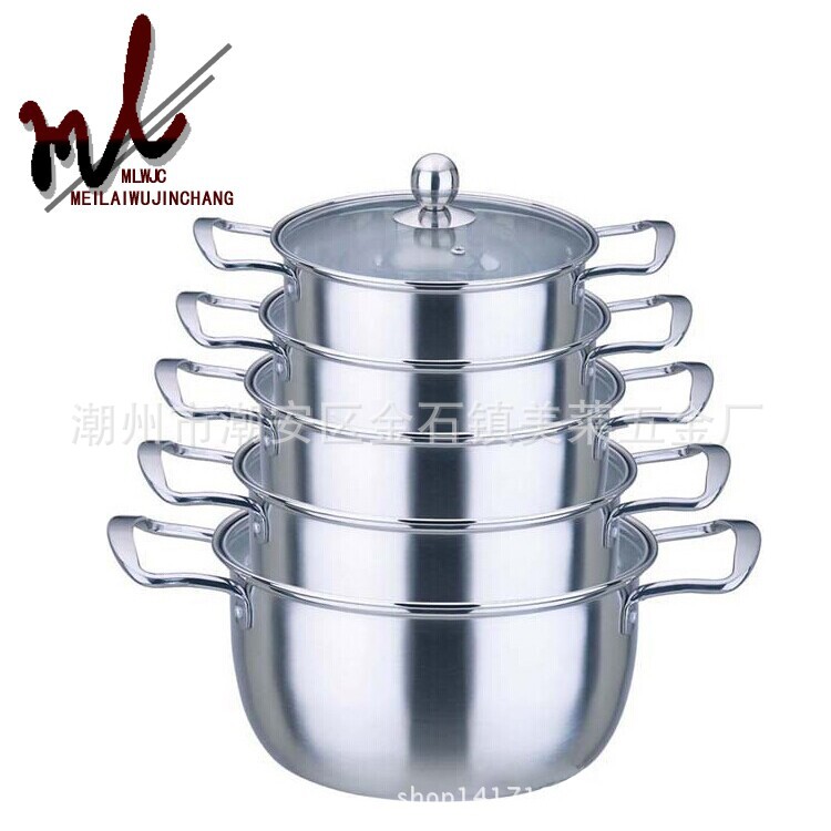 本色五件套湯鍋
