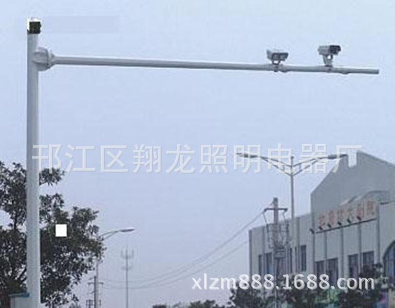 十字路口警察监控杆销售