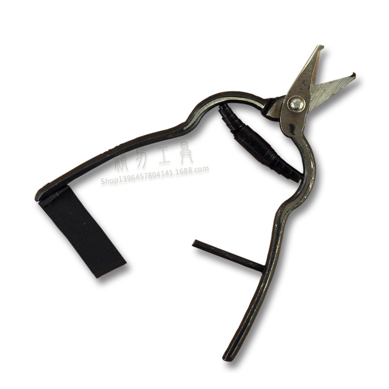 全锻造金刃TK10勾头果剪 摘果铗 採果剪 枝剪