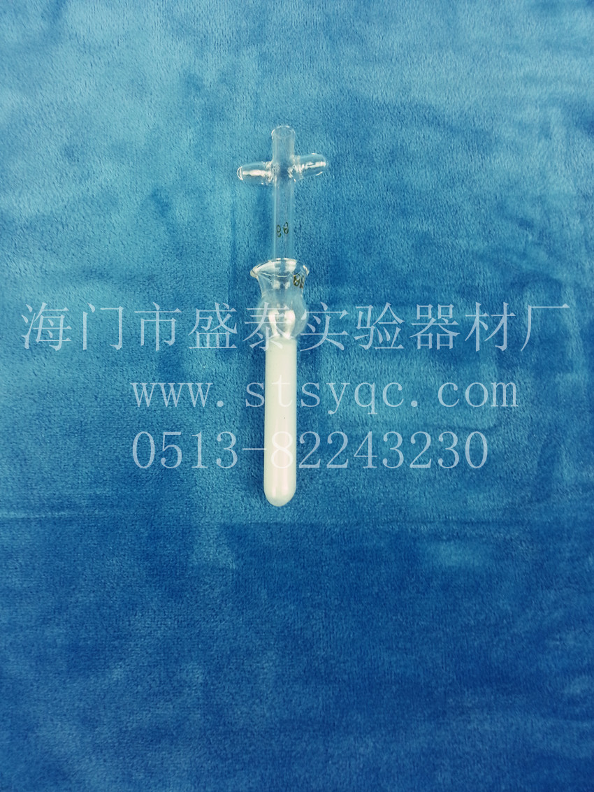 厂家直销教学实验耗材2毫升十字柄玻璃匀浆器组织研磨器