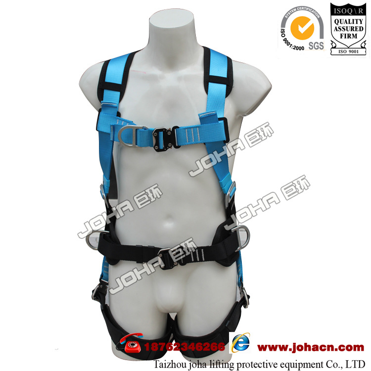 高空作业安全带五点式消防救援安全带全身户外施工保险带安全绳