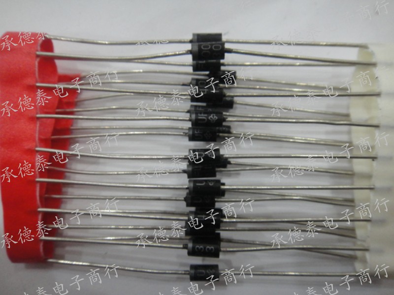 整流二极管 UF4003 1A 200V DO-41直插/SMA 全新原装