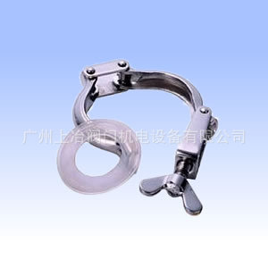供应冲压卡箍/不锈钢管支架/卫生级卡箍