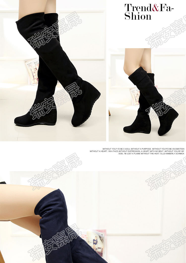 Bottes femme ICAKI en Polaire élastique - Ref 3354840 Image 12
