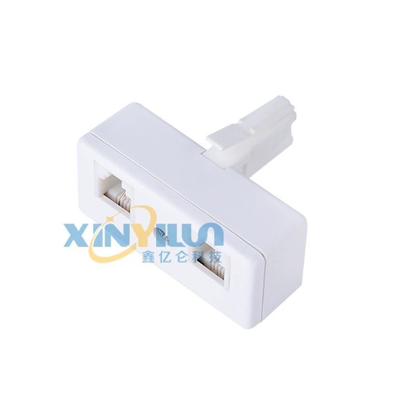 Британский мужчина на двух американских женщин RJ11UK Британская телефонная розетка Гонконг телефонные аксессуары BT телефонный адаптер