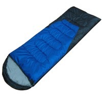 廠家批發戶外睡袋 露營野營午休成人信封有帽睡袋 秋冬