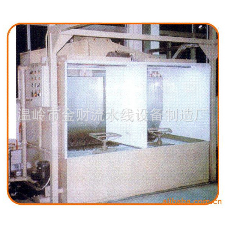 【商家力荐】厂家直销供应 喷漆台水帘喷房 喷柜水洗式 水帘机