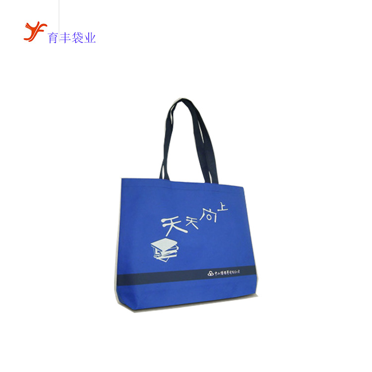 广州厂家供应环保再生布袋PET无纺布礼品袋水刺购物袋手提袋