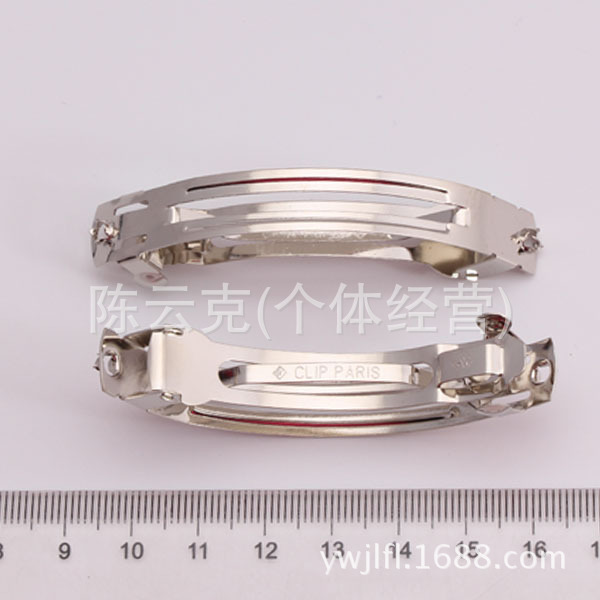 8CM Korean clip bow thorn 2 pieces