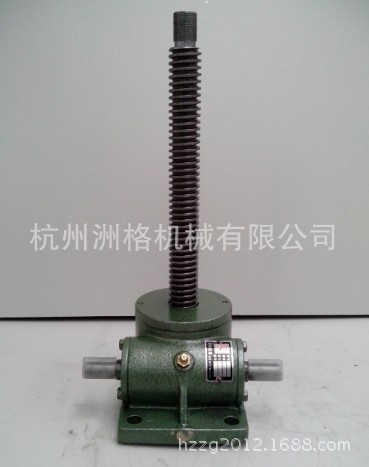 SWL10大功率蜗轮丝杆升降机，可做大型平台调整高度用可自锁