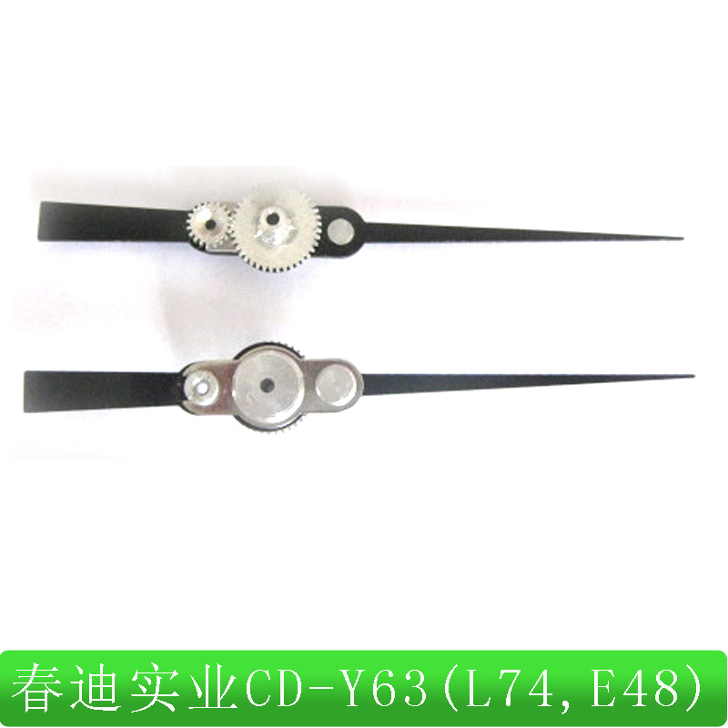 热销74mm压力表的指针微凋零指针