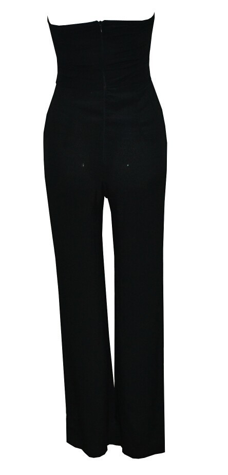 Polyester Fashionpants(Red-S) NHDF0256-Red-S