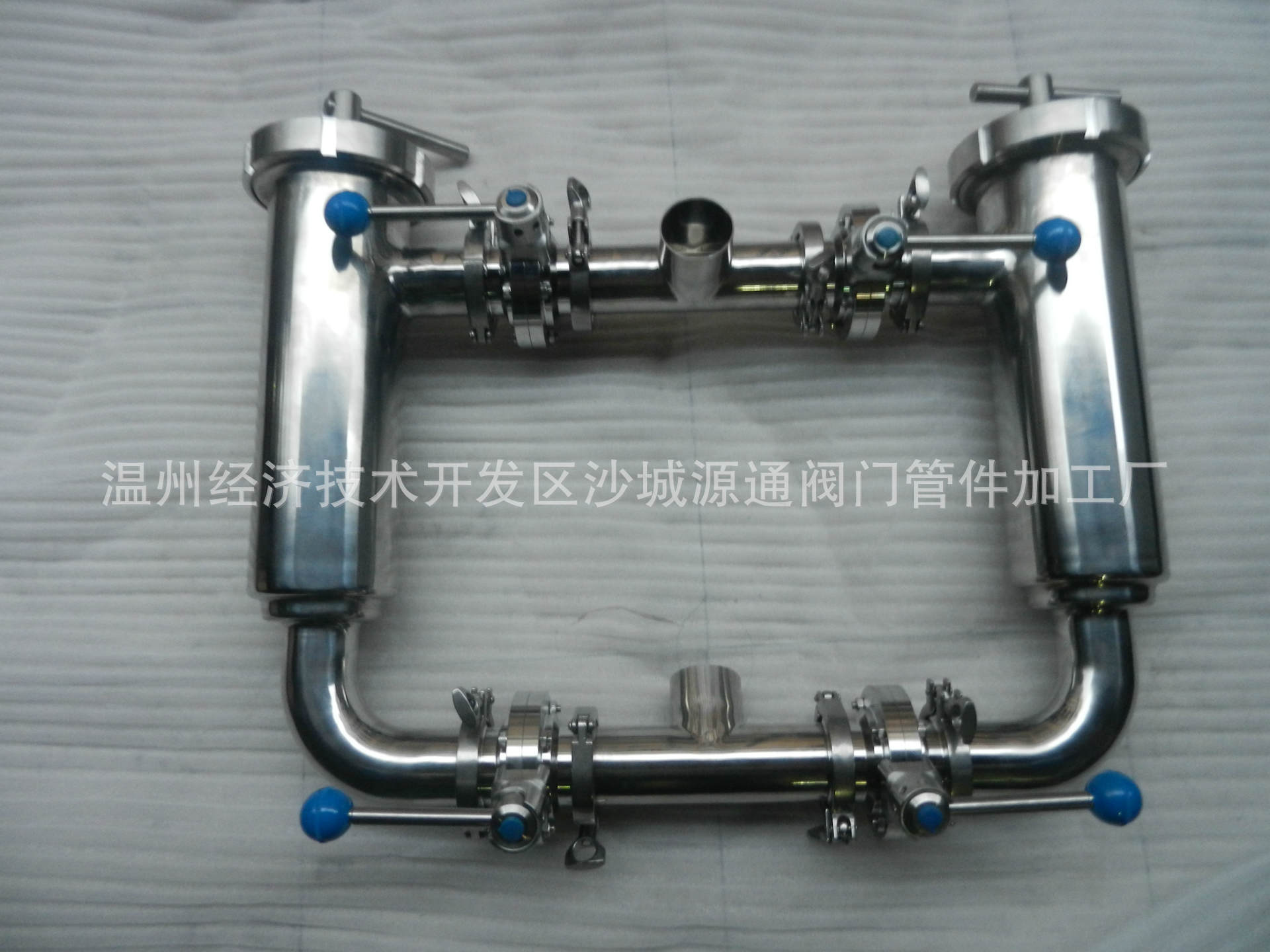 不锈钢304   316L    双联过滤器   卫生级双联过滤器