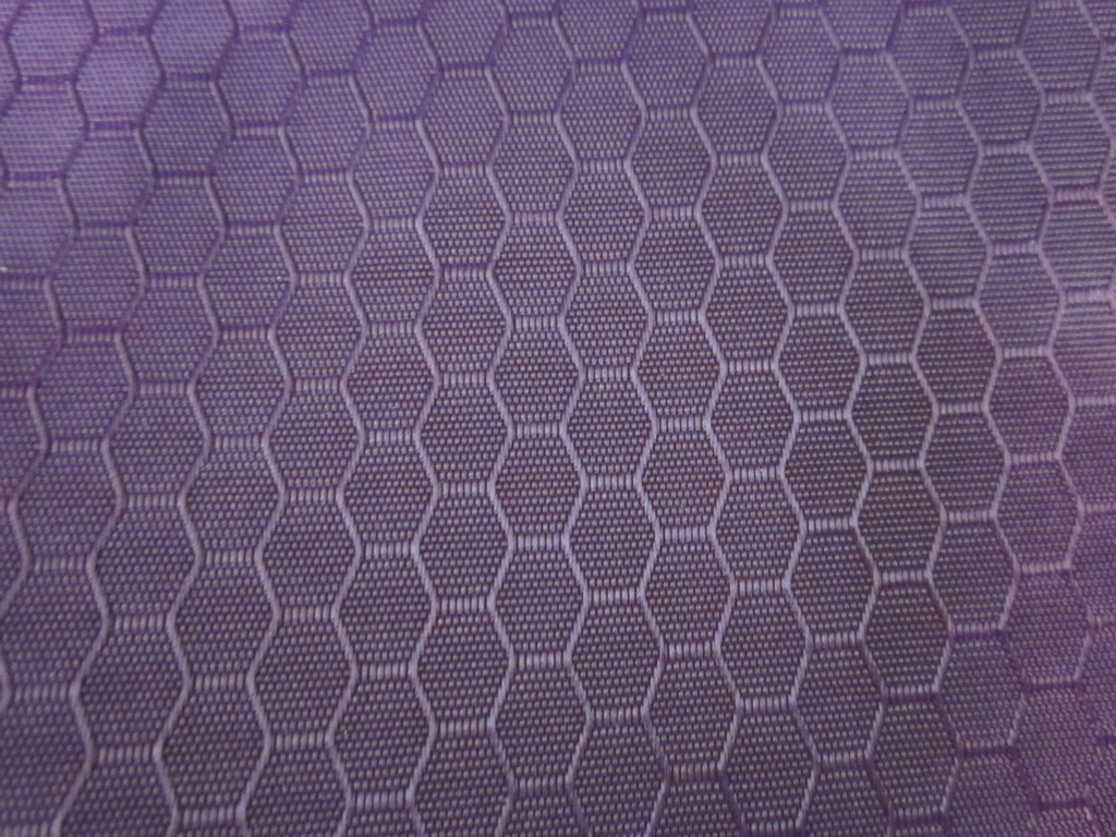 【蜂聚织造 厂家直供】400D加密加厚蜂巢格优力胶防水涂层牛津布