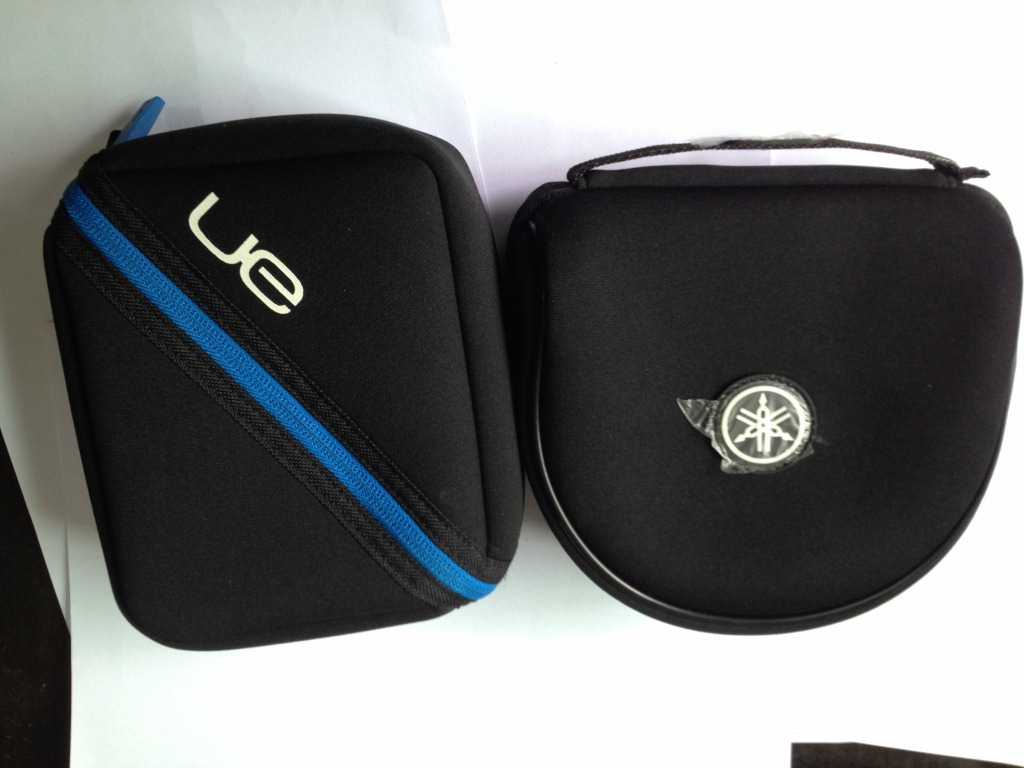 厂家供应 耳机包 高档中性耳机包 潜水料耳机收纳包