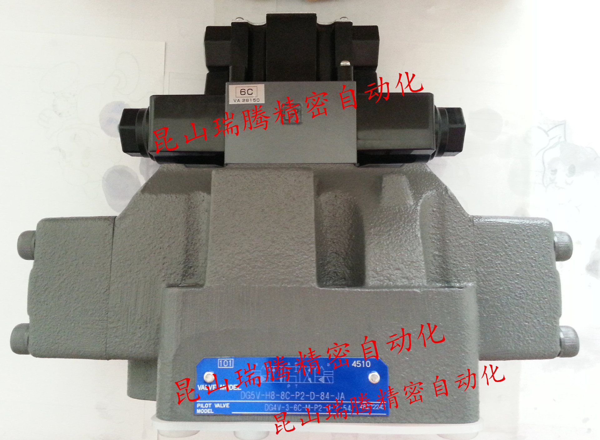 DG5V-H8-8C-P2-D-84-JA东京计器TOKYOKEIKI电液换向磁阀TOKIMEC