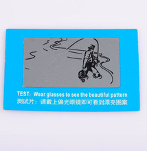特價眼鏡偏光鏡 司機鏡偏光眼鏡測試片廠家直銷釣魚圖案