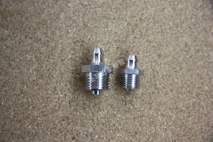 现货供应直通式压注油杯.不锈钢直油嘴JB/T7940.1 DIN71412