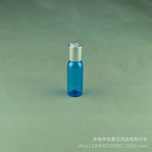  30ml 电化铝千秋盖瓶 乳液按压瓶  