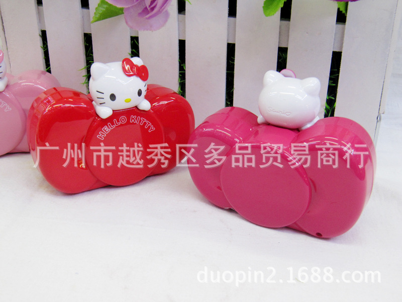 Direct sales of new Hellokitty bow mobile power supply 8800 Ma bow rechargeable Bao, random delivery30