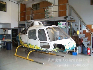 航空展会 93款欧直AS350B-3直升机 直升机博览会 锦标赛 展销会