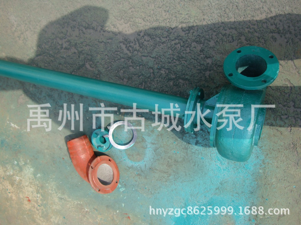 禹州市古城水泵厂供应纸厂专用型纸浆泵 大流量纸浆泵配件