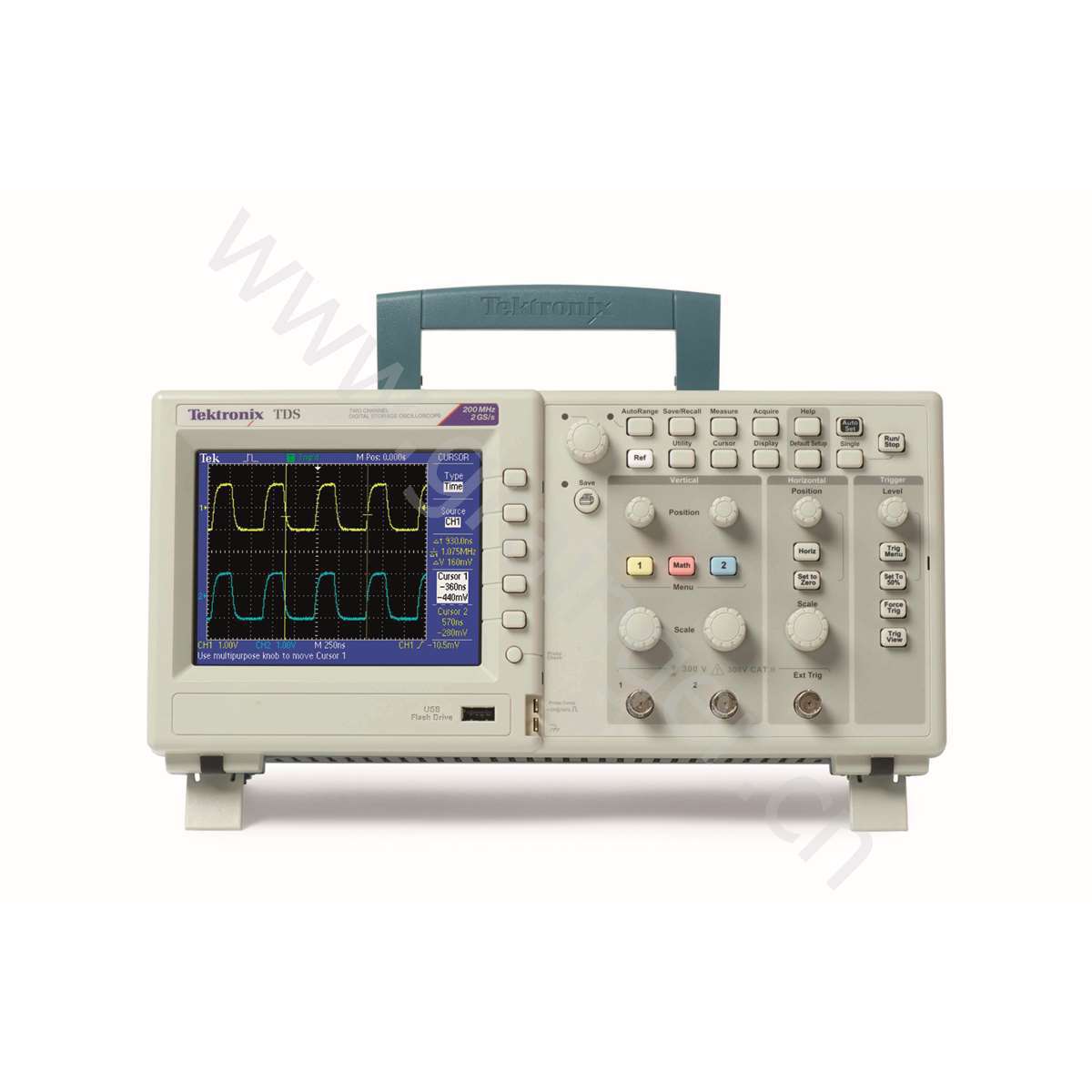 Tektronix TDS2K系列数字存储示波器