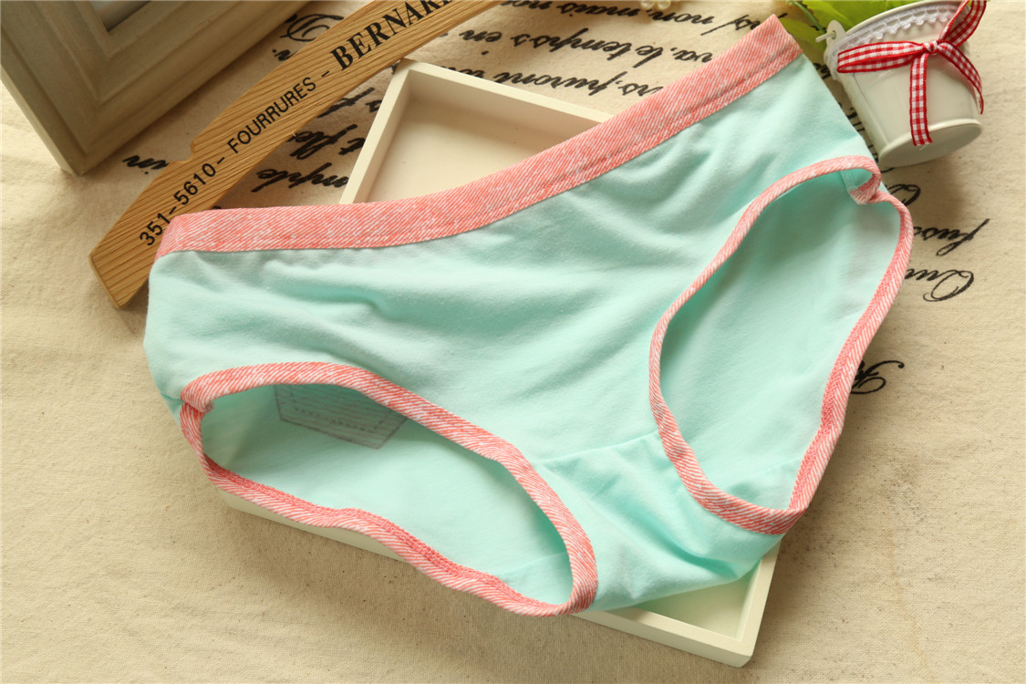 Slip jeunesse poche en coton - Ref 653229 Image 9