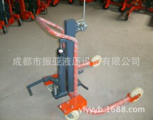 COY350kg油桶搬运车，可倾斜式圆桶车，400KG脚踏式油桶搬运车