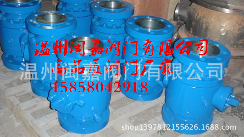Q41F-900LB美标锻钢球阀 900LB美标锻钢球阀