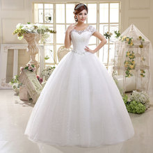 廠家直供新款婚紗禮服2023韓版雙肩修身結婚大碼新娘蕾絲綁帶影樓