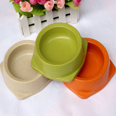 竹纤环保宠物用品碗 宠物单碗 猫碗狗碗 宠物食盆厂家直销|ru