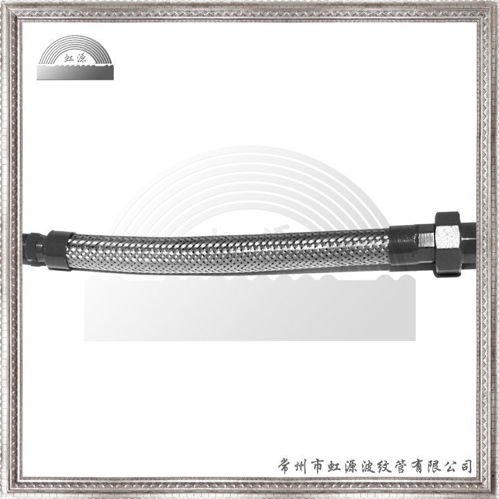 金属软管 不锈钢活接头波纹管软管 由任接头连接 供应商