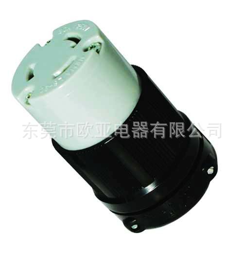 NEMA L6-30R美规插座 大功率工业用插座