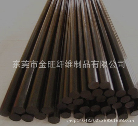 碳纤维棒 厂家批发18mm高强度碳纤维制品 碳纤维加工
