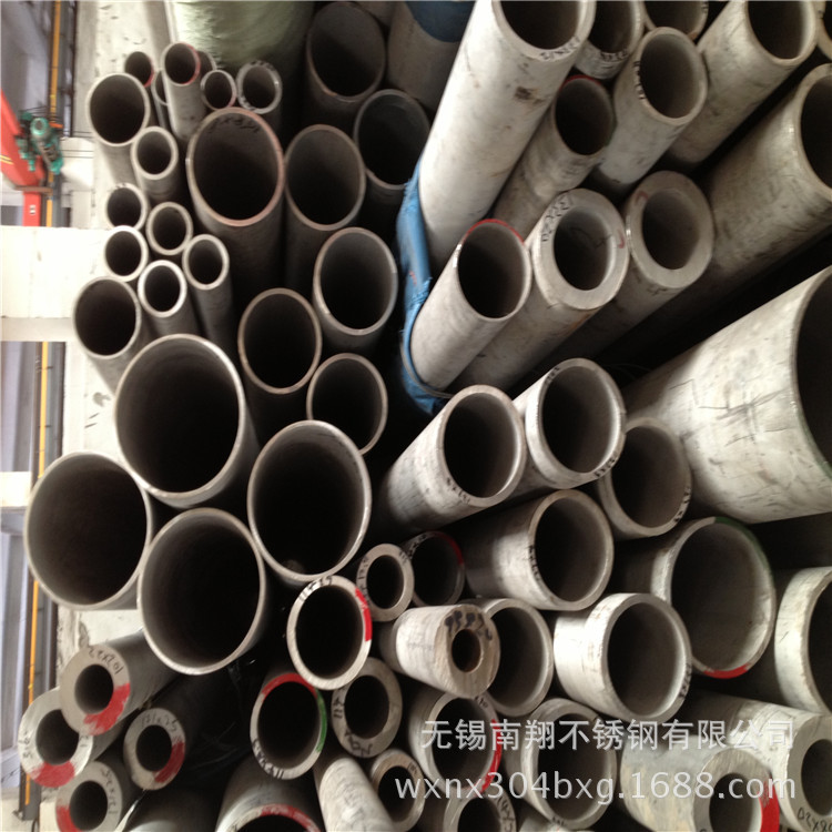 现货304不锈钢镜面管 厚壁不锈钢管 大口径无缝管 工业无缝管