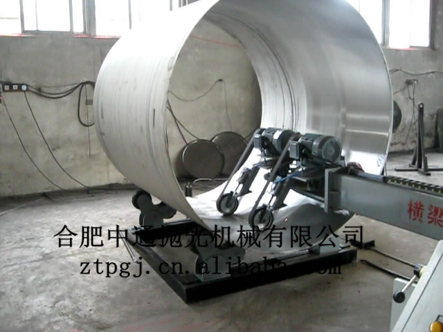 供应不锈钢罐体内外抛光机 筒体镜面抛光机