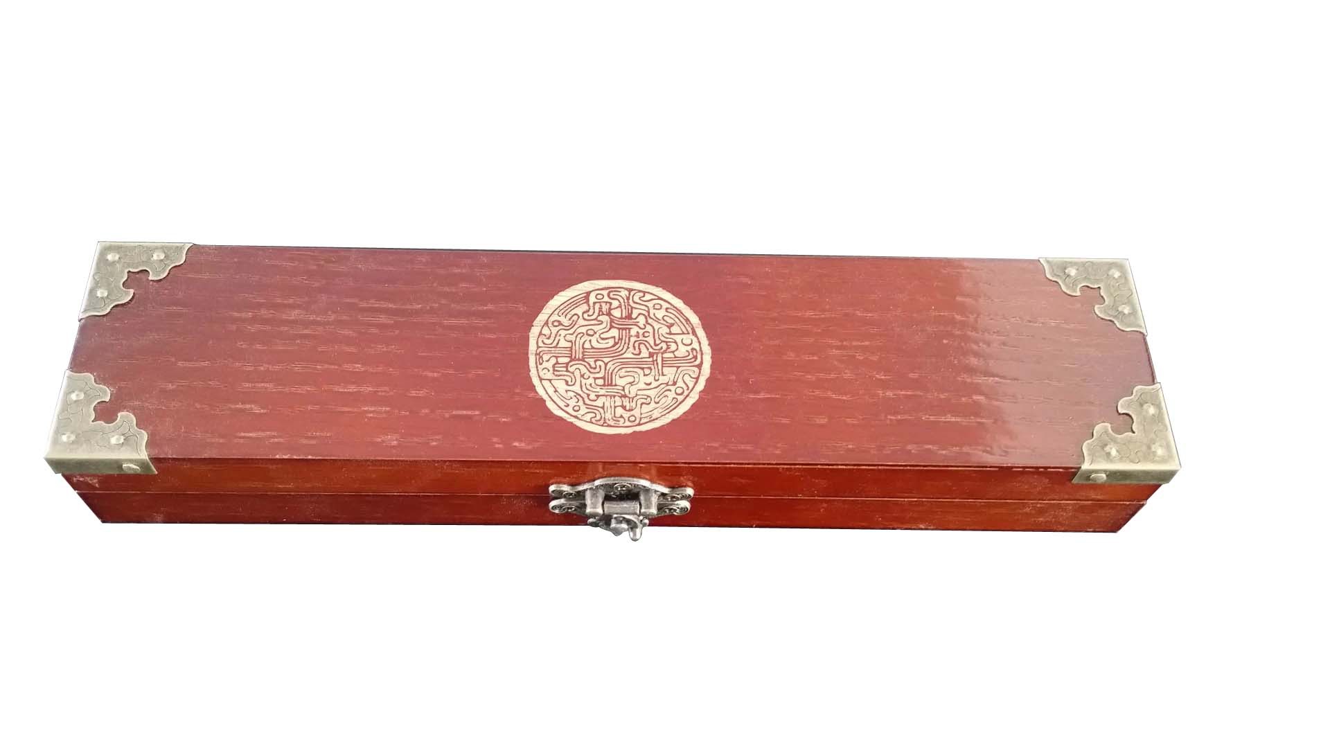 珍珠项链佛珠首饰挂件手链仿古红木盒珠宝盒仿古木盒